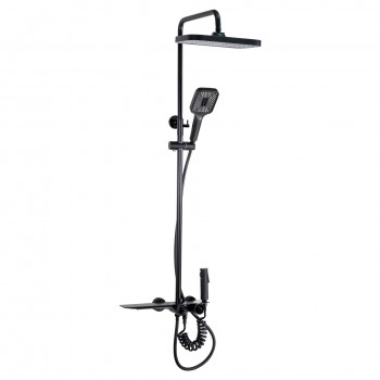 Akıllı Victoria Black Smart Duş Sistemi Akıllı Victoria Black Smart Duş Sistemi