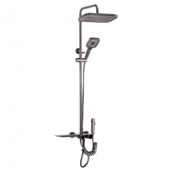 Akıllı Victoria Gun Gray Smart Duş Sistemi Akıllı Victoria Gun Gray Smart Duş Sistemi