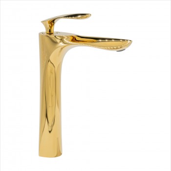 London Life Gold Yüksek Tip Lavabo Bataryası London Life Gold Yüksek Tip Lavabo Bataryası