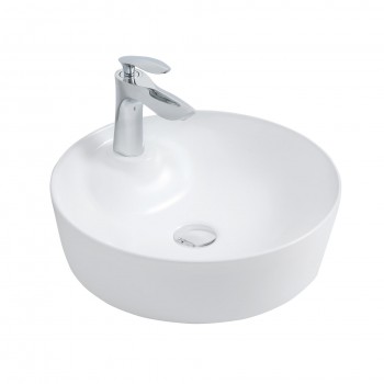 Paluci Alanya White Yuvarlak Lavabo   Paluci Alanya White Yuvarlak Lavabo