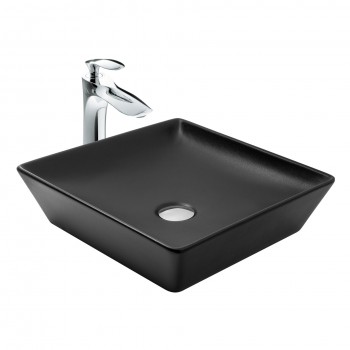 Paluci Alice Matt Black Çanak Lavabo Paluci Alice Matt Black Çanak Lavabo