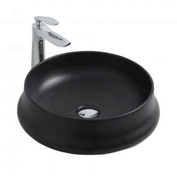 Paluci  Amarog Black Yuvarlak Lavabo Paluci  Amarog Black Yuvarlak Lavabo
