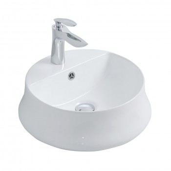 Paluci Amarog Plus White Yuvarlak Lavabo Paluci Amarog Plus White Yuvarlak Lavabo