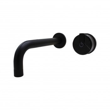 Paluci Angel Matt Black Ankastre Lavabo Bataryası Paluci Angel Matt Black Ankastre Lavabo Bataryası