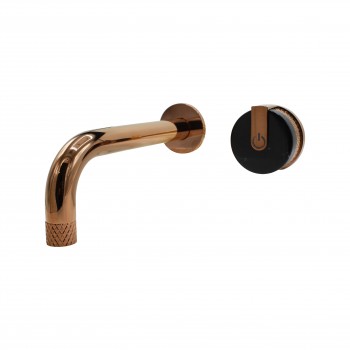 Paluci Angel Rose Gold Ankastre Lavabo Bataryası Paluci Angel Rose Gold Ankastre Lavabo Bataryası
