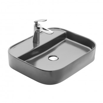 Paluci  Anka Dark Gray Çanak Lavabo Paluci  Anka Dark Gray Çanak Lavabo