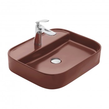 Paluci  Anka Dark Vizon Çanak Lavabo Paluci  Anka Dark Vizon Çanak Lavabo