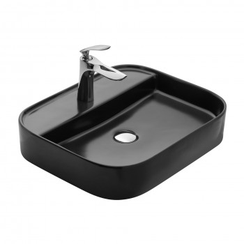 Paluci  Anka Matt Black Çanak Lavabo Paluci  Anka Matt Black Çanak Lavabo