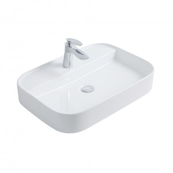 Paluci Anka Plus White Dikdörtgen Lavabo Paluci Anka Plus White Dikdörtgen Lavabo