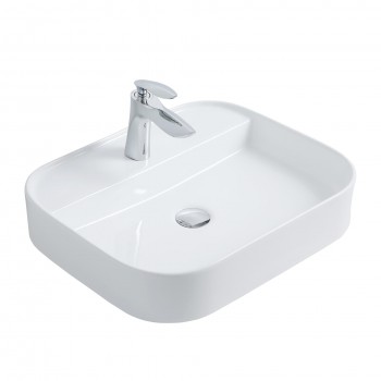 Paluci Anka White Dikdörtgen Lavabo Paluci Anka White Dikdörtgen Lavabo