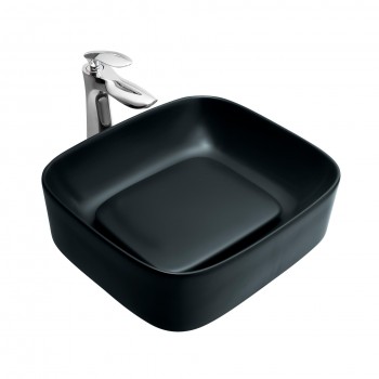 Paluci Arma Matt Black Kare Lavabo Paluci Arma Matt Black Kare Lavabo