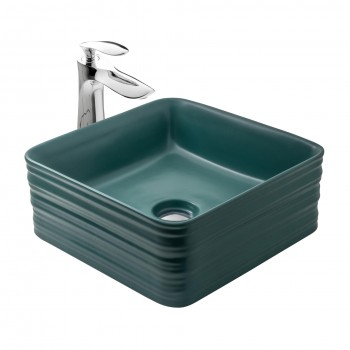 Paluci Arte Green Kare Lavabo  Paluci Arte Green Kare Lavabo
