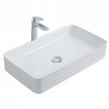 Paluci Arte Plus White Dikdörtgen Lavabo Paluci Arte Plus White Dikdörtgen Lavabo