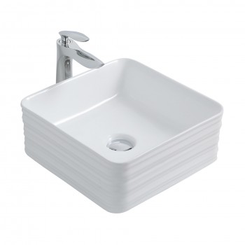 Paluci Arte White Kare Lavabo Paluci Arte White Kare Lavabo