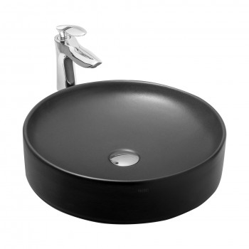 Paluci Calvin Matt Black Çanak Lavabo Paluci Calvin Matt Black Çanak Lavabo