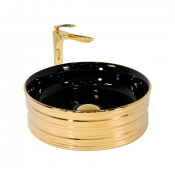 Paluci Cupra Black Gold Lavabo Paluci Cupra Black Gold Lavabo