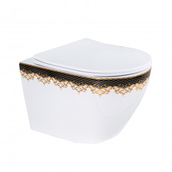 Paluci Dante Black Gold Klozet Paluci Dante Black Gold Klozet