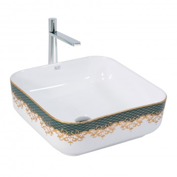 Paluci Dante Green Gold Lavabo Paluci Dante Green Gold Lavabo