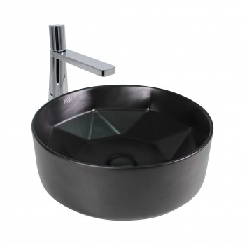 Paluci Diamond Plus Matt Black Çanak Lavabo Paluci Diamond Plus Matt Black Çanak Lavabo