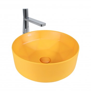 Paluci Diamond Plus Matt Light Orange Çanak Lavabo Paluci Diamond Plus Matt Light Orange Çanak Lavabo