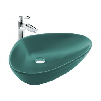 Paluci Doğa Green Matt Çanak Lavabo Paluci Doğa Green Matt Çanak Lavabo
