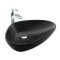 Paluci Doğa Matt Black Çanak Lavabo