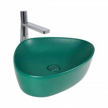 Paluci Doğa Multi Dark Green Çanak Lavabo Paluci Doğa Multi Dark Green Çanak Lavabo