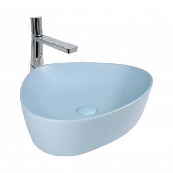 Paluci Doğa Multi Matt Baby Blue Çanak Lavabo Paluci Doğa Multi Matt Baby Blue Çanak Lavabo