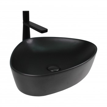 Paluci Doğa Multi Matt Black Çanak Lavabo Paluci Doğa Multi Matt Black Çanak Lavabo