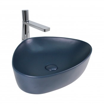 Paluci Doğa Multi Matt Dark Blue Çanak Lavabo Paluci Doğa Multi Matt Dark Blue Çanak Lavabo