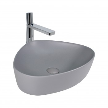 Paluci Doğa Multi Matt Light Gray Çanak Lavabo Paluci Doğa Multi Matt Light Gray Çanak Lavabo
