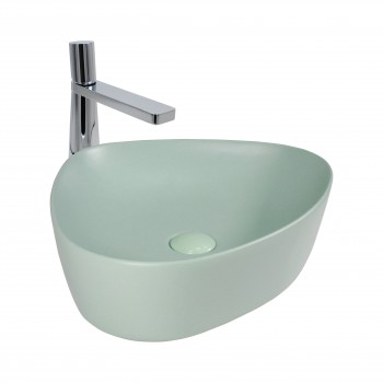 Paluci Doğa Multi Matt Light Green Çanak Lavabo Paluci Doğa Multi Matt Light Green Çanak Lavabo