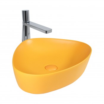 Paluci Doğa Multi Matt Light Orange Çanak Lavabo Paluci Doğa Multi Matt Light Orange Çanak Lavabo