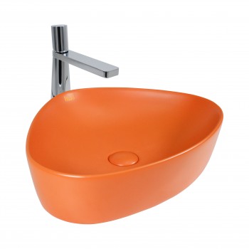 Paluci Doğa Multi Matt Orange Çanak Lavabo Paluci Doğa Multi Matt Orange Çanak Lavabo