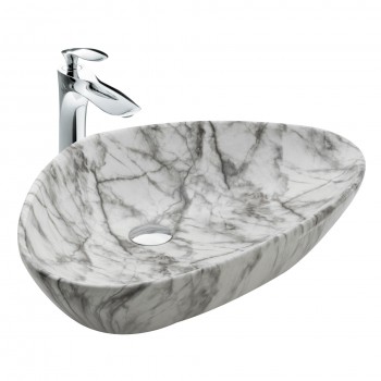 Paluci Doğa Star Mermer Desen Lavabo Paluci Doğa Star Mermer Desen Lavabo