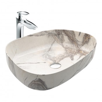 Paluci Duru Calacatta White Lavabo  Paluci Duru Calacatta White Lavabo
