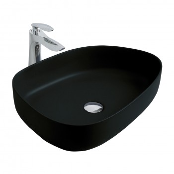 Paluci Duru Matt Black Çanak Lavabo Paluci Duru Matt Black Çanak Lavabo