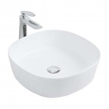 Paluci Emir Matt White Lavabo Paluci Emir Matt White Lavabo