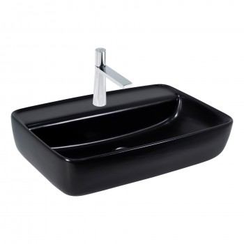 Paluci Enzo Matt Black Çanak Lavabo  Paluci Enzo Matt Black Çanak Lavabo