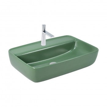 Paluci Enzo Matt Green Çanak Lavabo  Paluci Enzo Matt Green Çanak Lavabo
