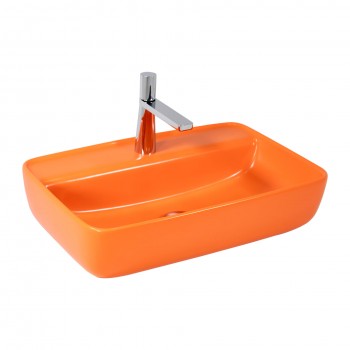 Paluci Enzo Matt Orange Çanak Lavabo  Paluci Enzo Matt Orange Çanak Lavabo