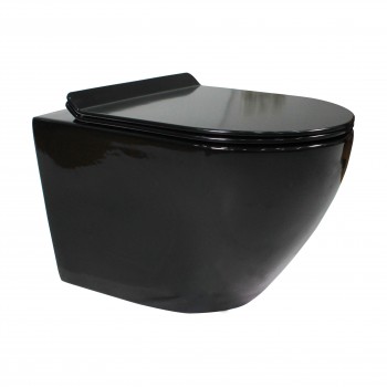Paluci Fiorella Black Klozet  Paluci Fiorella Black Klozet