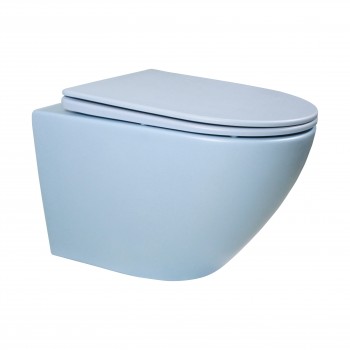 Paluci Fiorella Matt Baby Blue Klozet  Paluci Fiorella Matt Baby Blue Klozet