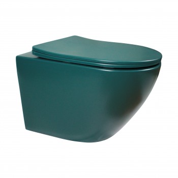 Paluci Fiorella Matt Dark Green Klozet  Paluci Fiorella Matt Dark Green Klozet