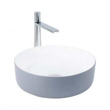 Paluci Helen Straight White Gray Lavabo Paluci Helen Straight White Gray Lavabo