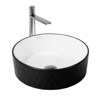 Paluci Helen White Black Lavabo Paluci Helen White Black Lavabo