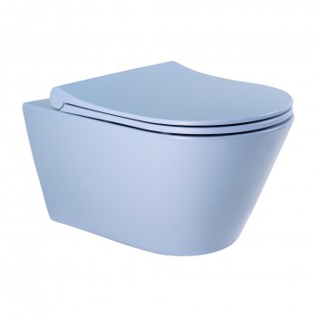 Paluci İmola Matt Baby Blue Klozet Paluci İmola Matt Baby Blue Klozet