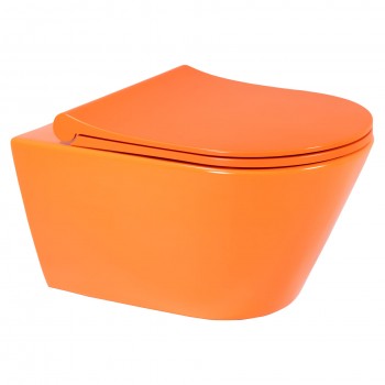 Paluci İmola Matt Orange Klozet Paluci İmola Matt Orange Klozet