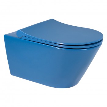 Paluci İmola Matt Parlement Mavi Tuvalet  Paluci İmola Matt Parlement Mavi Tuvalet