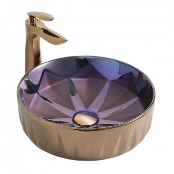 Paluci İstanbul Rose Gold Lavabo Paluci İstanbul Rose Gold Lavabo